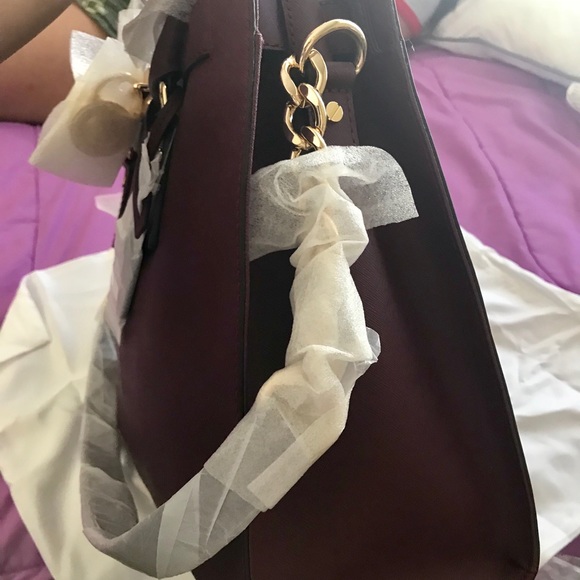 ‼️SOLD‼️BNWT Michael Kors Large Hamilton - Picture 6 of 8